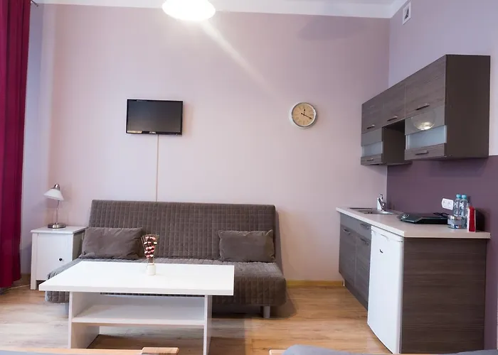 Apartment Just4you Krakau